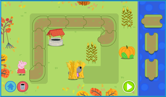 Fall level with a piece misplaced